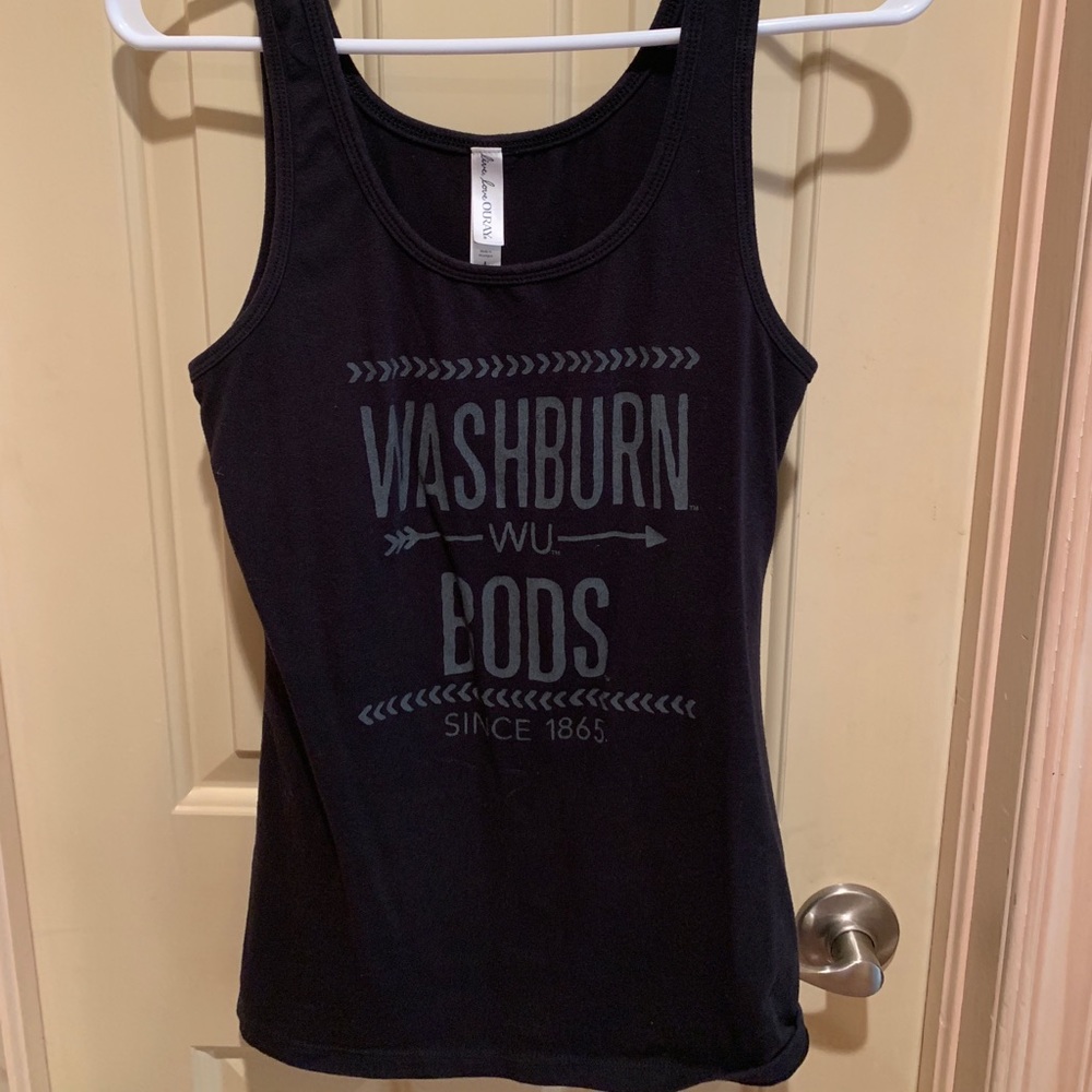 Washburn ichabods tank top